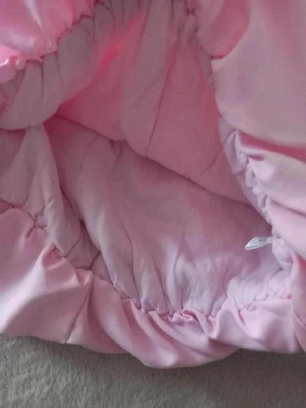 Lined skirt pink 12 months – photo 2